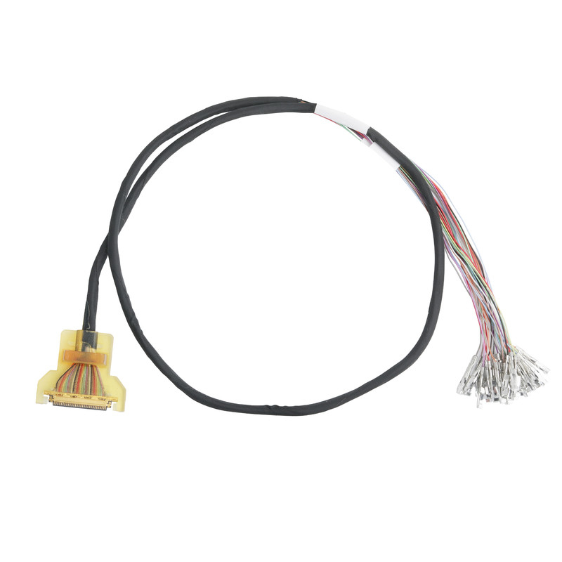 I Pex 20453-230T-03からワイヤハースターミナル30P 40P 0.4mmピッチ 32AWG Lvdsケーブル組立