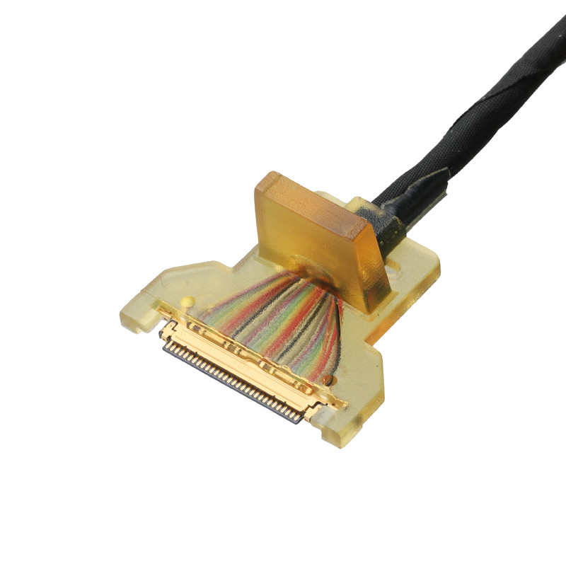 I Pex 20453-230T-03からワイヤハースターミナル30P 40P 0.4mmピッチ 32AWG Lvdsケーブル組立