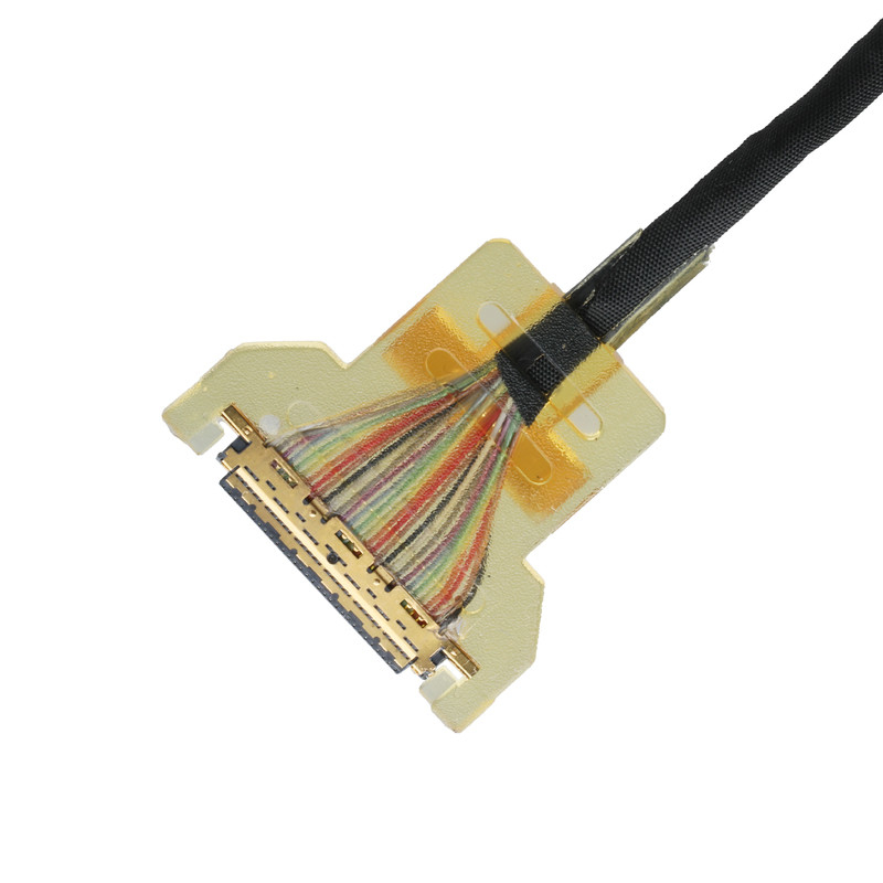 I Pex 20453-230T-03からワイヤハースターミナル30P 40P 0.4mmピッチ 32AWG Lvdsケーブル組立