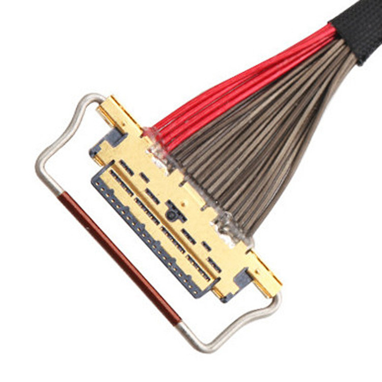 工場 UL EDP LVDS コアシアルケーブル I PEX 0.4mm ピッチ 20633-220T-01S 20ピン