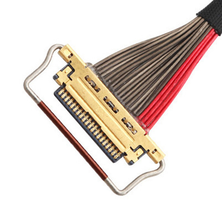 工場 UL EDP LVDS コアシアルケーブル I PEX 0.4mm ピッチ 20633-220T-01S 20ピン
