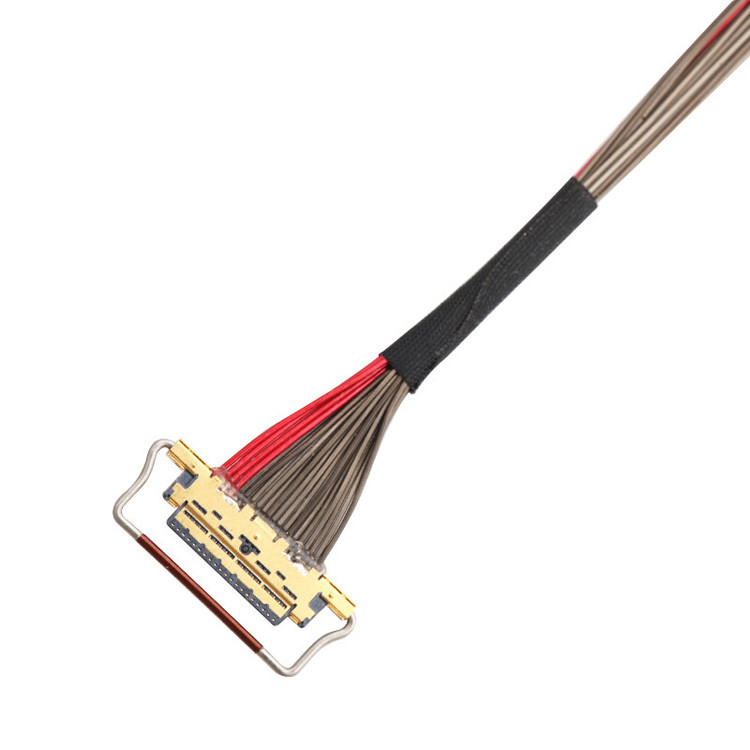 工場 UL EDP LVDS コアシアルケーブル I PEX 0.4mm ピッチ 20633-220T-01S 20ピン