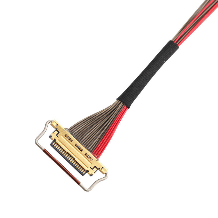 工場 UL EDP LVDS コアシアルケーブル I PEX 0.4mm ピッチ 20633-220T-01S 20ピン