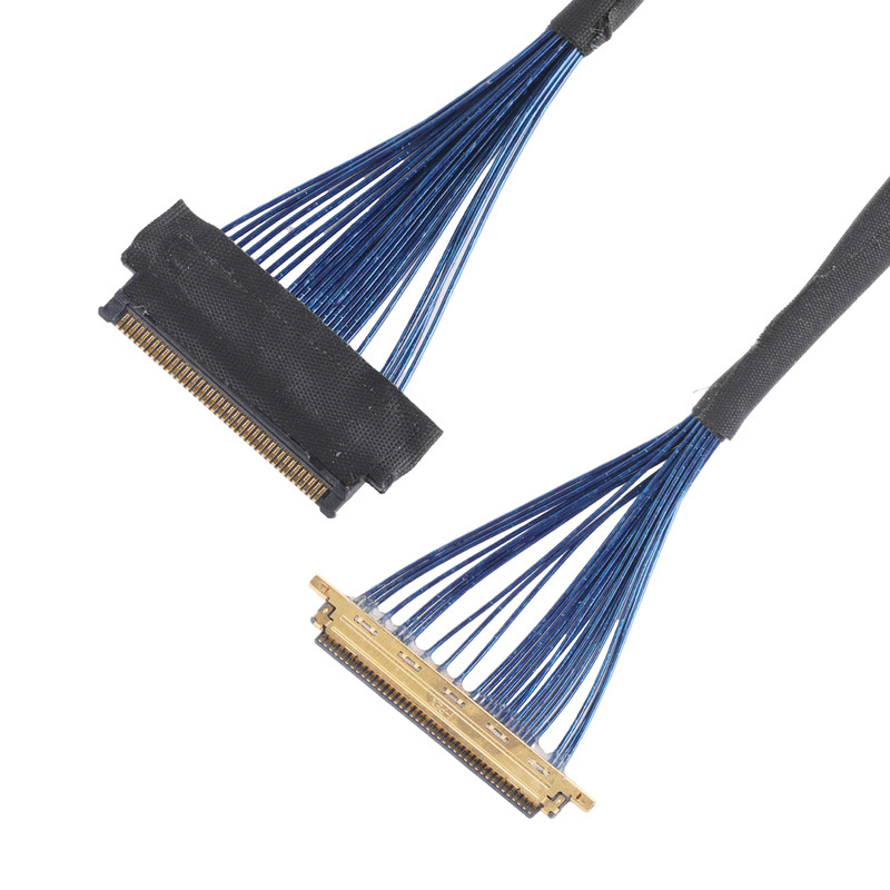 Lvds JAE マイクロコアシアルケーブル FI JT40C CSH1 から HD1P040MA1 バーチャルリアリティデバイスに使用
