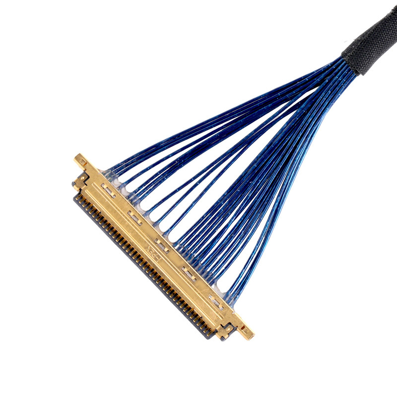 Lvds JAE マイクロコアシアルケーブル FI JT40C CSH1 から HD1P040MA1 バーチャルリアリティデバイスに使用