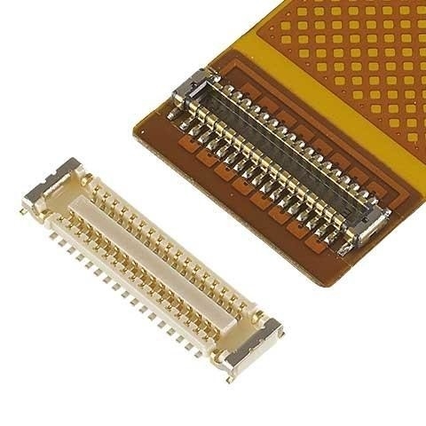 I-PEX NOVASTACK® 35-P 20708-010E-01電子製品に適したマイクロコアックスケーブル