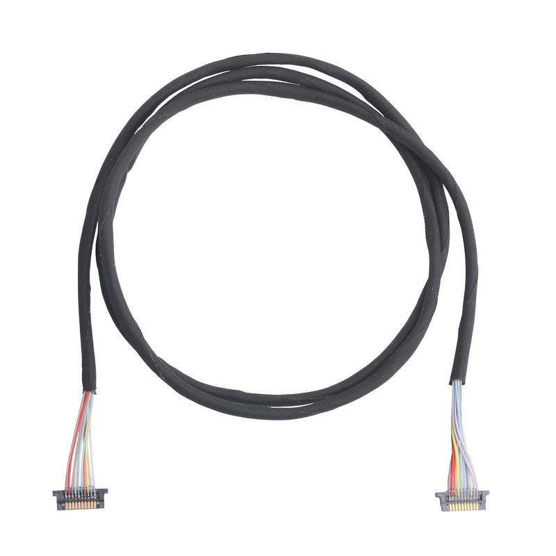 LcdのモニターDW-5 20598-010T-02 0.5mmピッチ10 PinのためのLvdsの同軸ケーブルのコネクター
