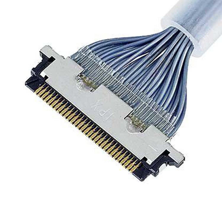 水平式交配型 マイクロコアキシアル接続ケーブル V 20345 20346 20347-030T-32R 330E-12R 2047-0303