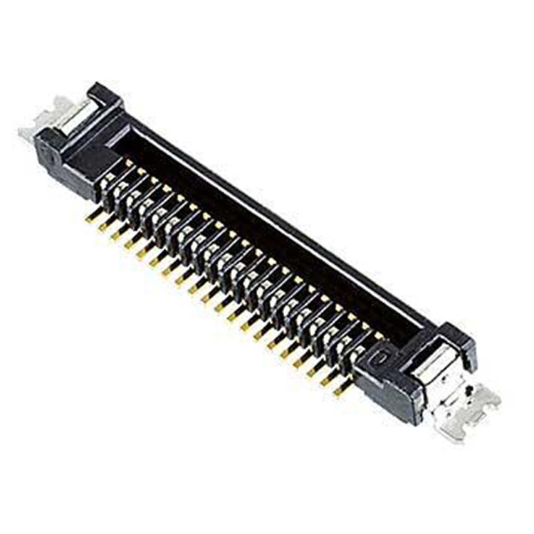 容器プラグケーブル-SS 20380-R20T-06 マイクロコアシアルケーブル接続器 Lvds 20ピン接続器ケーブル