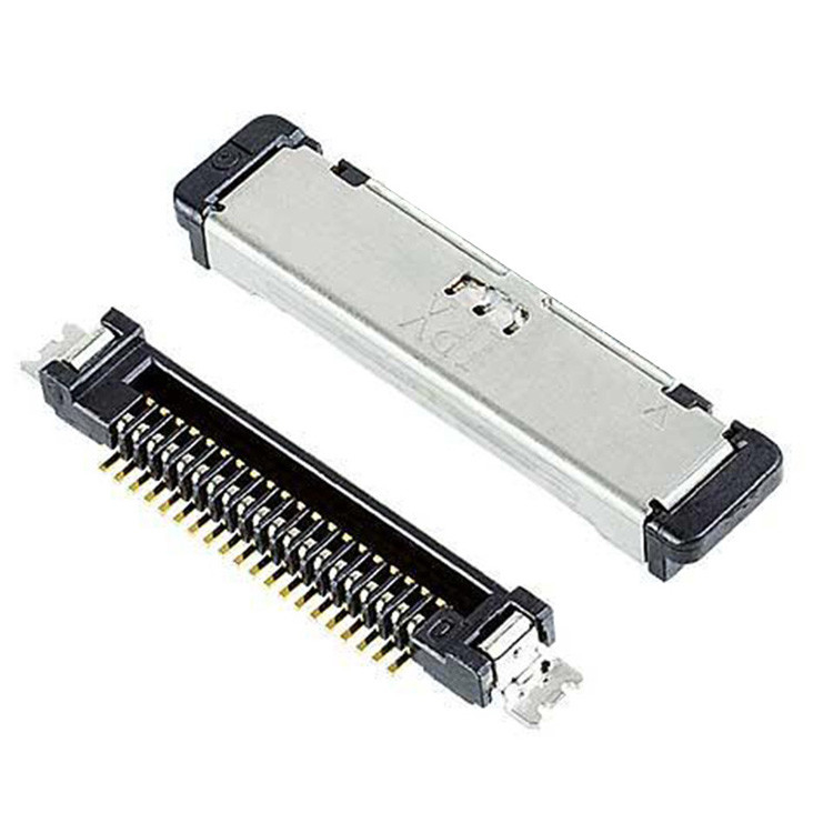 容器プラグケーブル-SS 20380-R20T-06 マイクロコアシアルケーブル接続器 Lvds 20ピン接続器ケーブル