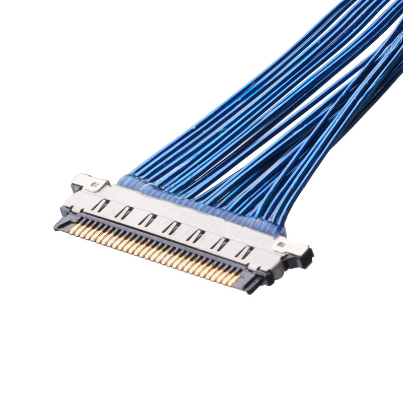 小型Lvdsの表示同軸ケーブル20345-035t-32r I-Pex Cabline Vワイヤー アセンブリ