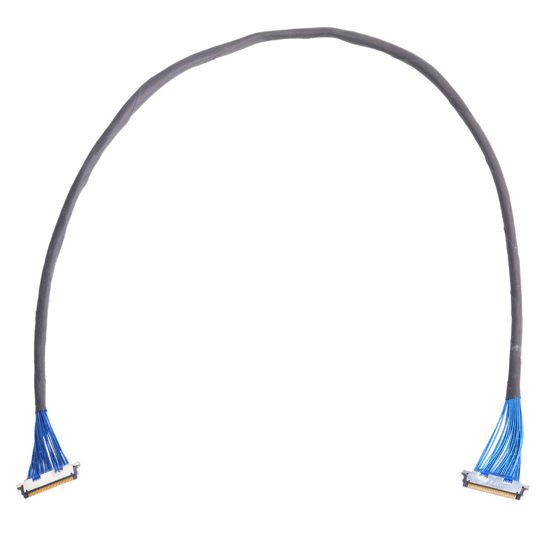 小型Lvdsの表示同軸ケーブル20345-035t-32r I-Pex Cabline Vワイヤー アセンブリ