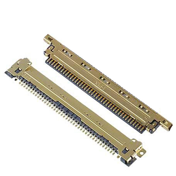 横交配型 マイクロコアキシアルケーブル-VS 20453 20454 20455-240T A40E-76 2574 2576-0402 コアキシアルケーブル 0.4mm ピッチ