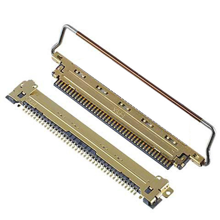 横交配型 マイクロコアキシアルケーブル-VS 20453 20454 20455-240T A40E-76 2574 2576-0402 コアキシアルケーブル 0.4mm ピッチ