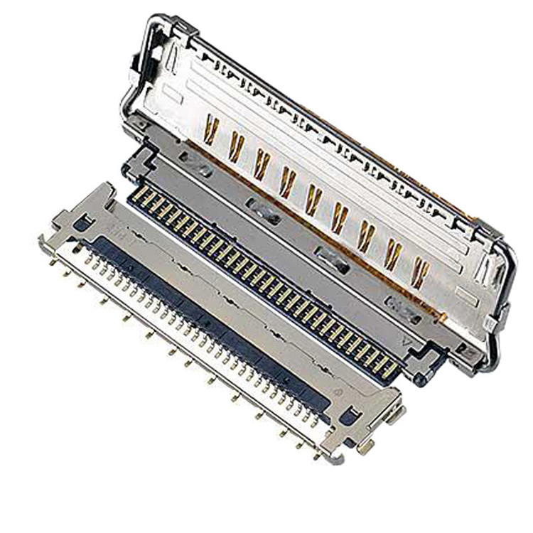 横交配型 マイクロコアキシャルコネクタケーブル VS II 20846-020T 030T 040T 0.5mmピッチ