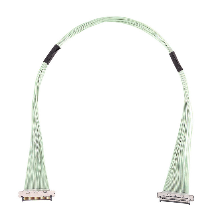 マイクロコアシアルケーブルコネクタ KEL USL20 30SS 0.4mmピッチ,IDCコネクタ