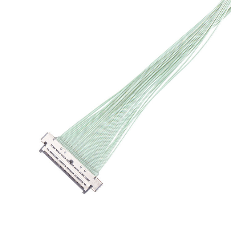 マイクロコアシアルケーブルコネクタ KEL USL20 30SS 0.4mmピッチ,IDCコネクタ
