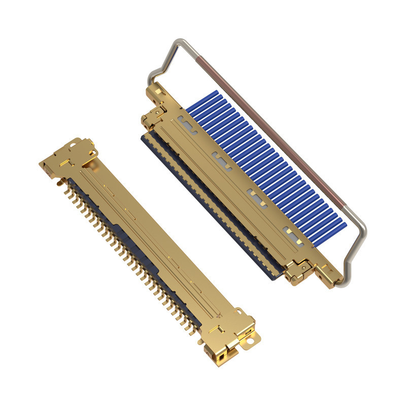 CABLINE-VS 20453-230T-03 0.5 mmピッチ、横の合うタイプ マイクロ同軸コネクター