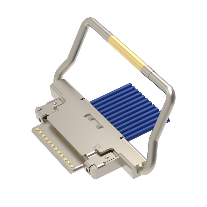 マイクロ同軸ケーブルアセンブリのためのCABLINE-CA 12pin20633-212T-01Sのプラグ0.4 mmピッチ、横の合うタイプ