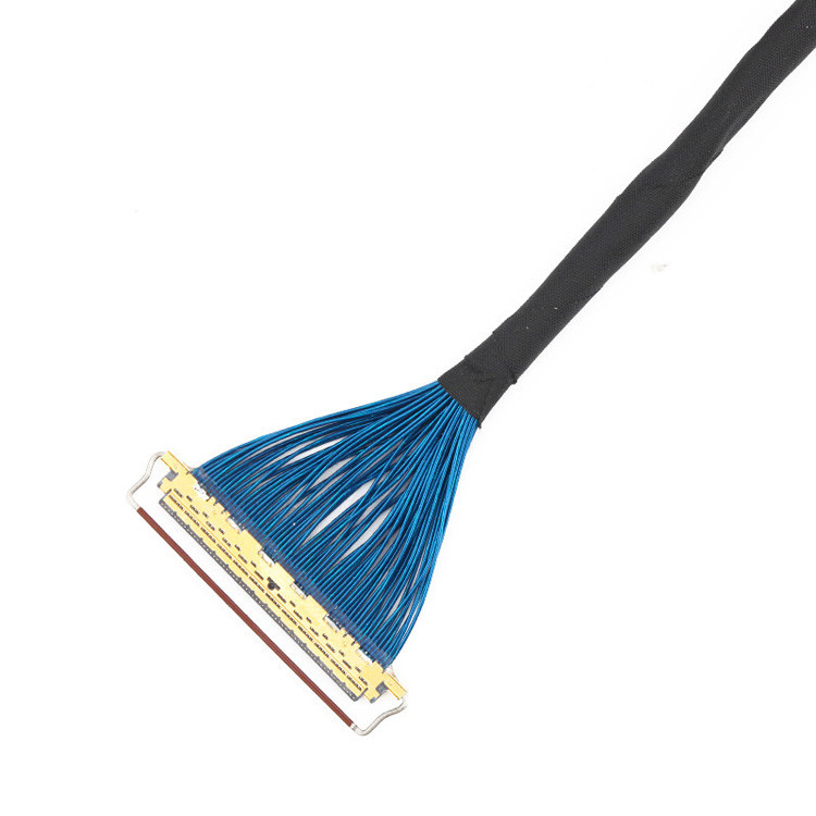 LVDSディスプレイコネクタ マイクロコアシアルLVDSEDPケーブル組成 I PEX 20633-260T-01S