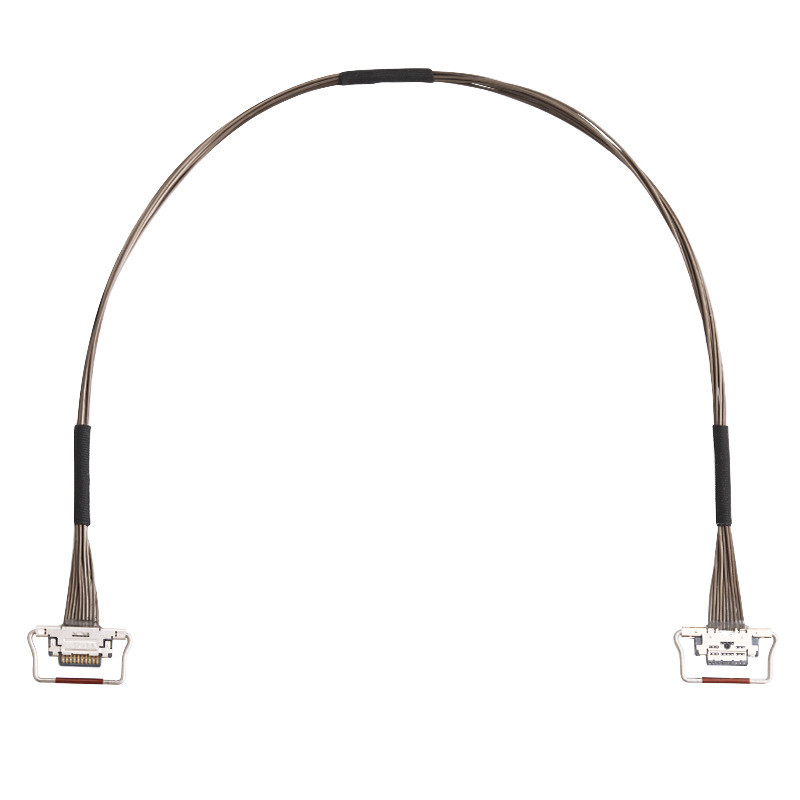 Lvds マイクロコアシアルケーブル I Pex 0.4mm ピッチ 20633-310t-01s 10ピン