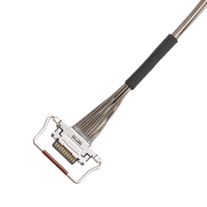 Lvds マイクロコアシアルケーブル I Pex 0.4mm ピッチ 20633-310t-01s 10ピン