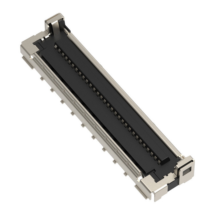 マイクロコアシアルLVDSケーブル EMCシールドと機械的なロック IPEX マイクロコアックスケーブル 30P CABLINE-UM 20878-030T-01