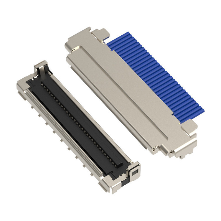 マイクロコアシアルLVDSケーブル EMCシールドと機械的なロック IPEX マイクロコアックスケーブル 30P CABLINE-UM 20878-030T-01