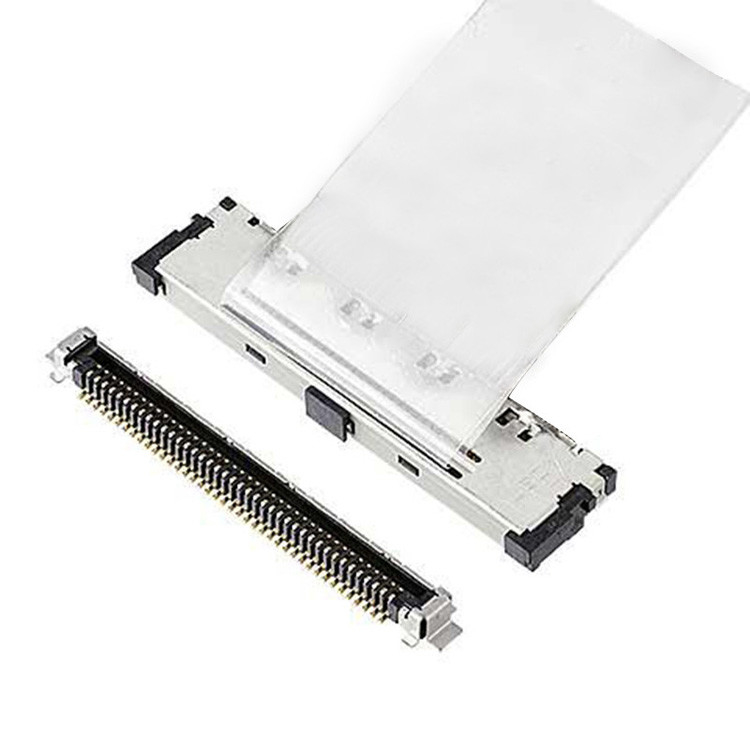 マイクロコアシアルケーブルプラグ 垂直交配型 マイクロコアシアルコネクタ FPL 40P 20437 20438-040T-01 2496-040 20439-040E-01