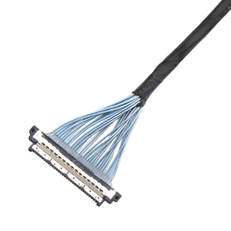 I-Pex 20453-230T-03 To Kel SSL20-30S マイクロコアシアルケーブル 30P Lvds Edpケーブル組立