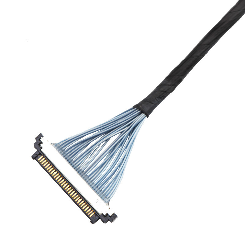 I-Pex 20453-230T-03 To Kel SSL20-30S マイクロコアシアルケーブル 30P Lvds Edpケーブル組立