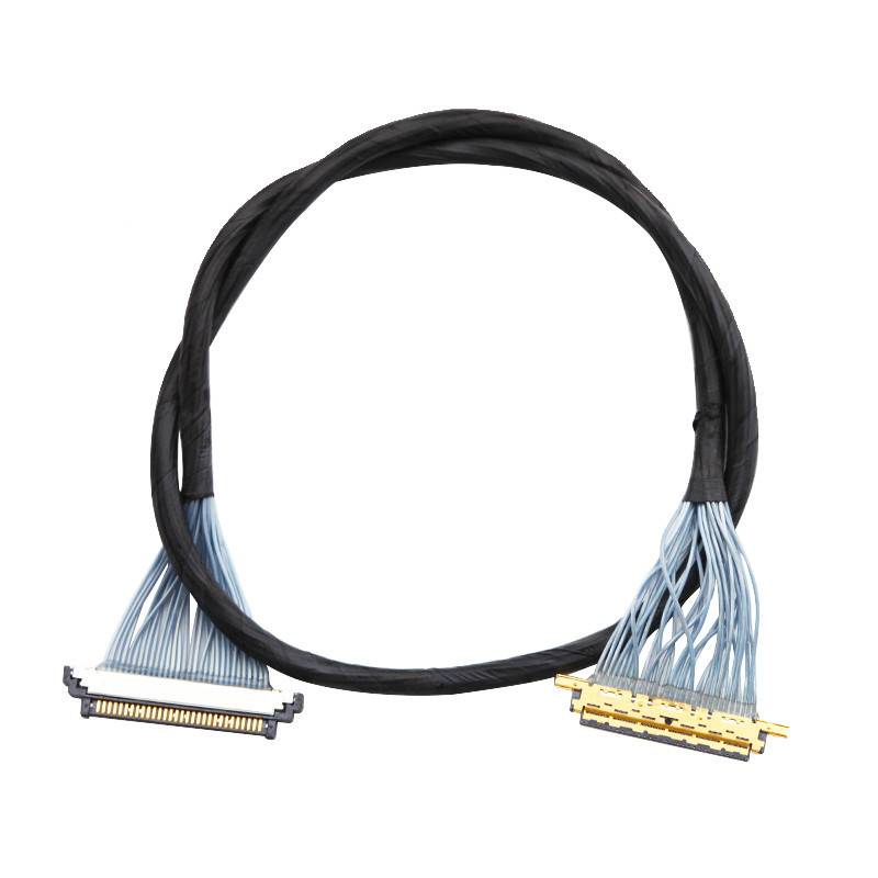 I-Pex 20453-230T-03 To Kel SSL20-30S マイクロコアシアルケーブル 30P Lvds Edpケーブル組立