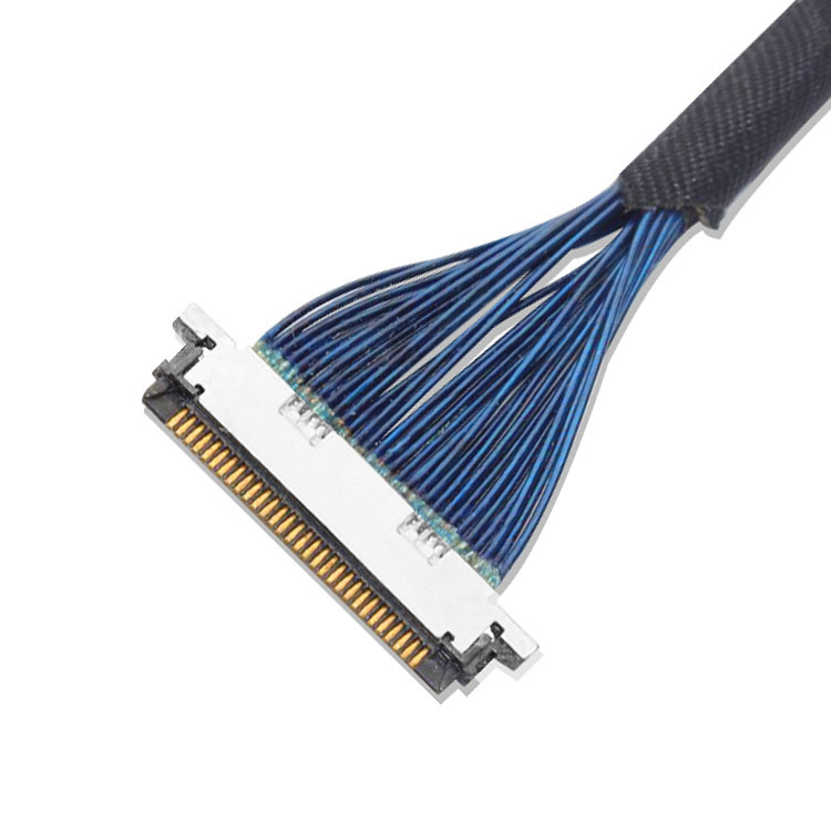 PEX 0.4mm 30p LVDS マイクロコアシアルケーブル CBL 20472-030T-10R Lvdsディスプレイコネクタ