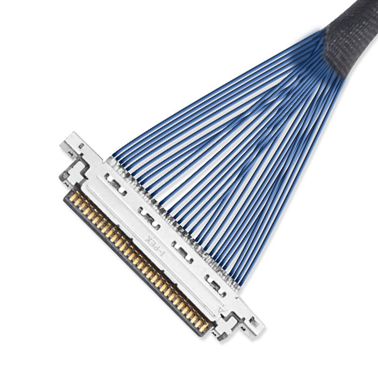 PEX 0.4mm 30p LVDS マイクロコアシアルケーブル CBL 20472-030T-10R Lvdsディスプレイコネクタ