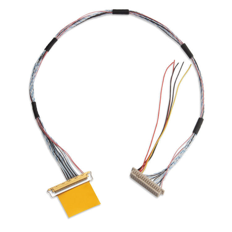 1.25mm 0.5mm Lvds コアシアルケーブル Df13 30ds 1.25 C To I Pex 20453 040t 13