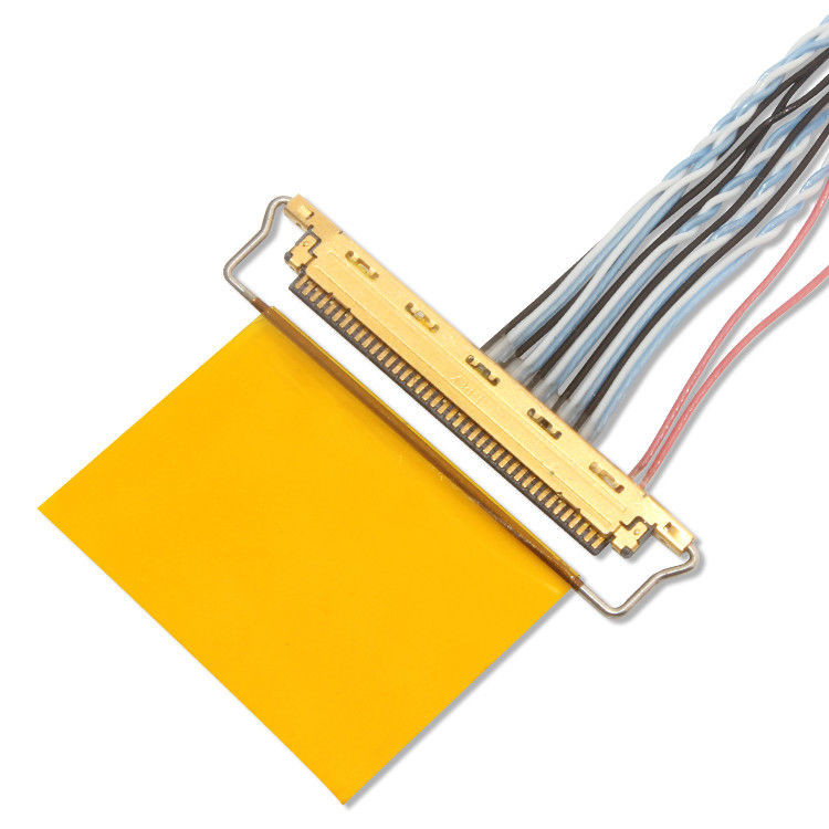 1.25mm 0.5mm Lvds コアシアルケーブル Df13 30ds 1.25 C To I Pex 20453 040t 13