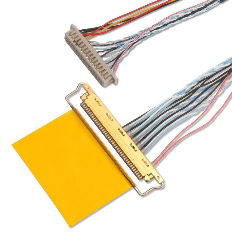 1.25mm 0.5mm Lvds コアシアルケーブル Df13 30ds 1.25 C To I Pex 20453 040t 13