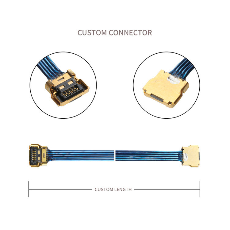 5ピン 30ピン 20857-005T-01 I Pex 20380-R30T-060 Lvds 5P マイクロコアシアルケーブル