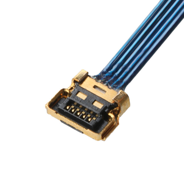 5ピン 30ピン 20857-005T-01 I Pex 20380-R30T-060 Lvds 5P マイクロコアシアルケーブル