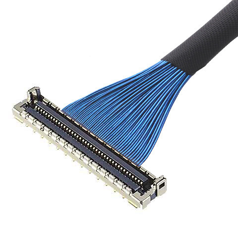 Ipex マイクロコアックスケーブル 60P キャブライン-Um 20878-060t-01 容器プラグパーツ シェル ハウジングロックカバー