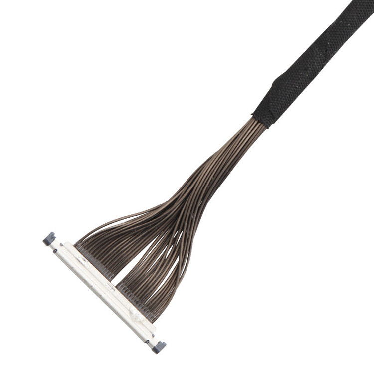 ドローン用Lvdsケーブル 32Pコネクタ 32ピンマイクロコアシアルケーブル I PEX 0.3mmピッチ 20496-032T-40