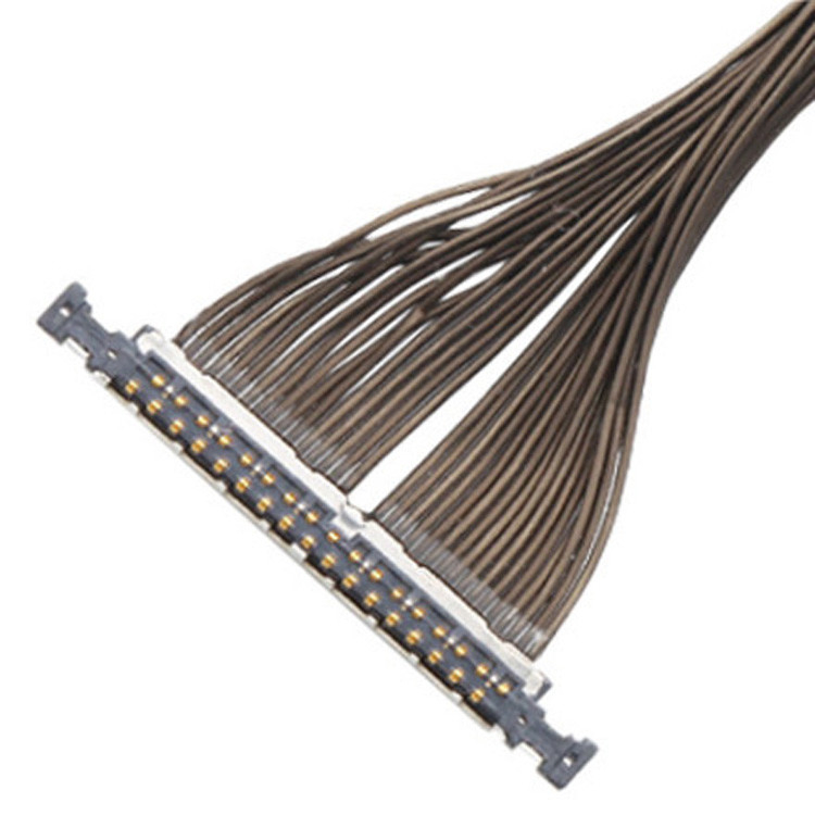 ドローン用Lvdsケーブル 32Pコネクタ 32ピンマイクロコアシアルケーブル I PEX 0.3mmピッチ 20496-032T-40