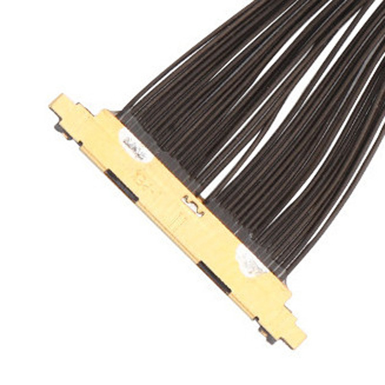 0.25mm ピッチI PEX CABLINE-UX II 20531-034T-02〜2053-034T-02 IPEX 20531シリーズ30Pマイクロコアキシャルケーブル