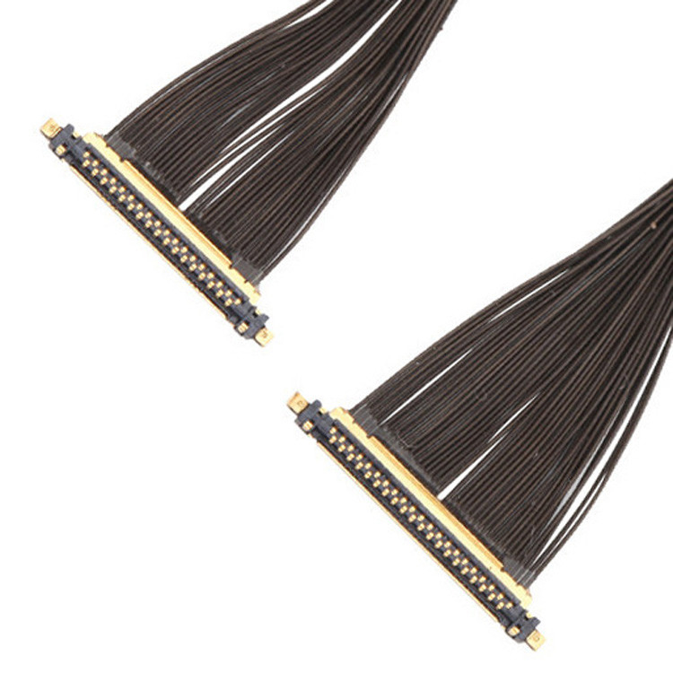 0.25mm ピッチI PEX CABLINE-UX II 20531-034T-02〜2053-034T-02 IPEX 20531シリーズ30Pマイクロコアキシャルケーブル