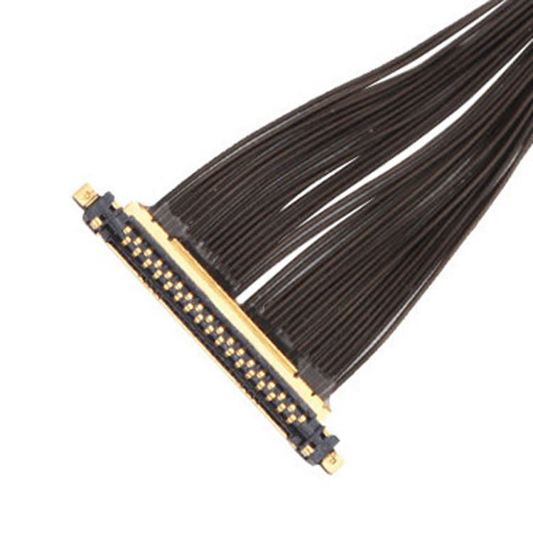 0.25mm ピッチI PEX CABLINE-UX II 20531-034T-02〜2053-034T-02 IPEX 20531シリーズ30Pマイクロコアキシャルケーブル
