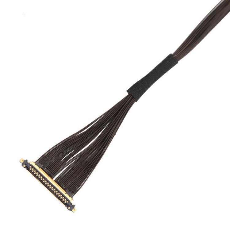 0.25mm ピッチI PEX CABLINE-UX II 20531-034T-02〜2053-034T-02 IPEX 20531シリーズ30Pマイクロコアキシャルケーブル