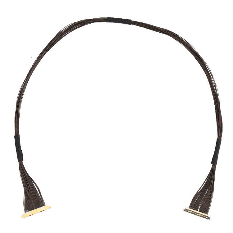 0.25mm ピッチI PEX CABLINE-UX II 20531-034T-02〜2053-034T-02 IPEX 20531シリーズ30Pマイクロコアキシャルケーブル