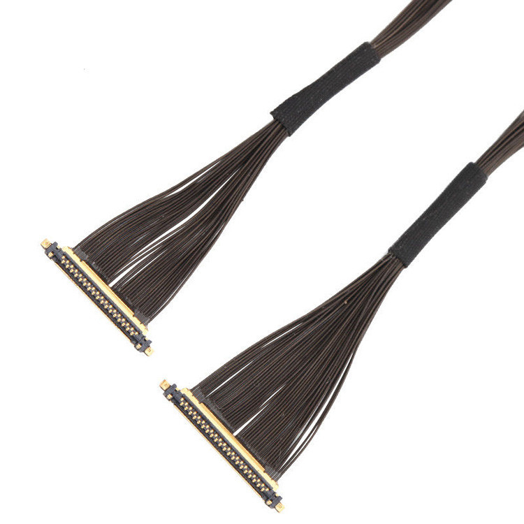 0.25mm ピッチI PEX CABLINE-UX II 20531-034T-02〜2053-034T-02 IPEX 20531シリーズ30Pマイクロコアキシャルケーブル