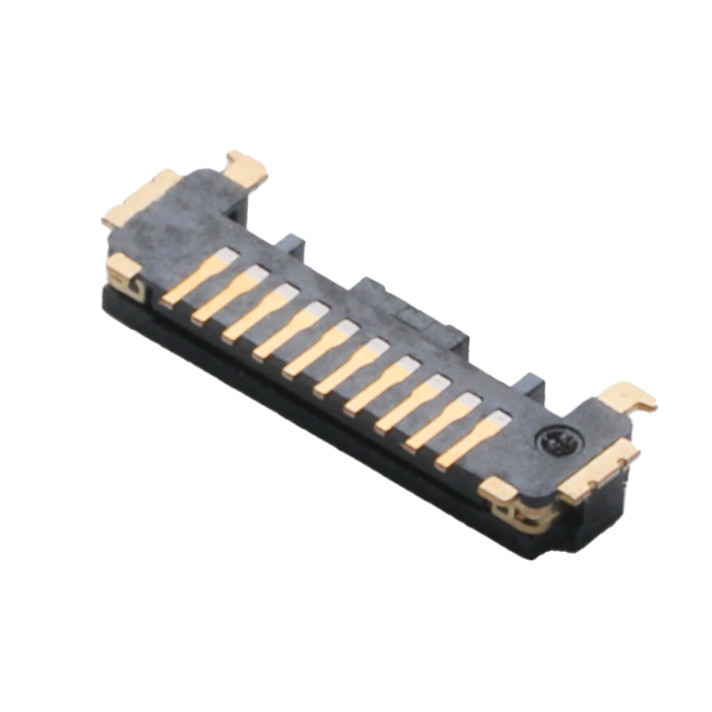 I Pex 20854-010E-02 リセプタクル接続器 LVDSケーブルキャブライン UY 0.35mm ピッチピンアウト ROHSをカスタマイズ
