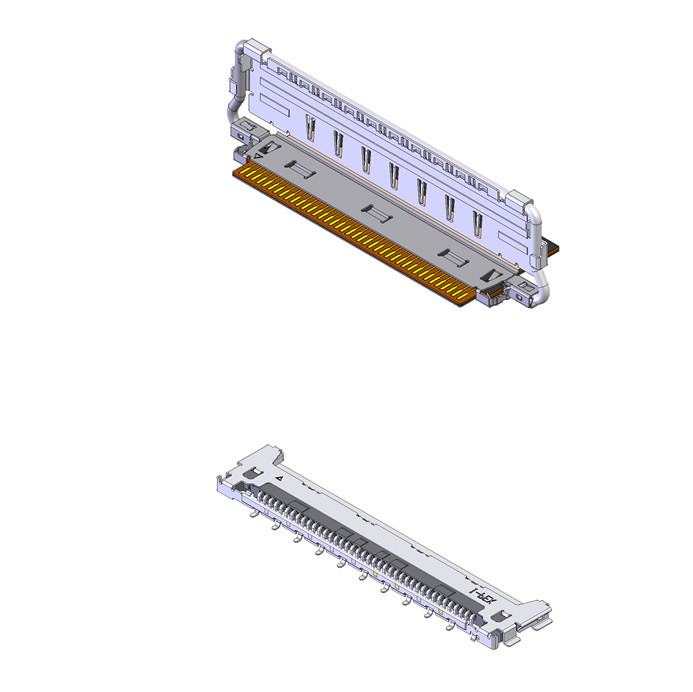 I-PEX CABLINE-CAF 40P 自動車用コアシアルケーブル接続器 20858-040T-01 40Pin 交配方向水平